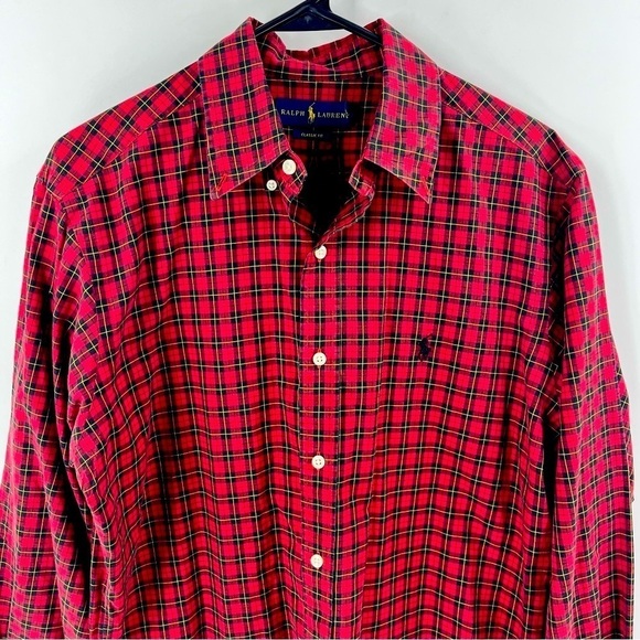 Ralph Lauren Classic Fit Longsleeve Button Down Shirt. - Picture 4 of 6